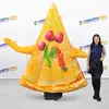 Надувная фигура с машущей рукой Блин