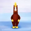 Пневмокостюм Лошадь на Новый Год