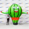 Надувная фигура с машущей рукой Арбуз 3м