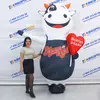 Надувная фигура Корова машет рукой 2,5м