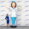 Аэрокукла Медсестра в колпаке 3м