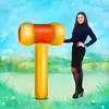 Большой надувной молоток База