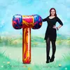 Большой надувной молоток Принт