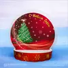 Чудо Шар новогодний Вариант 3