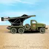 Надувная фигура Машина БМ-13 Катюша на Студебекере