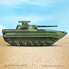 Надувная фигура Танк БМП-2
