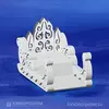 Пенопластовая декорация Сани Деда Мороза