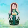Матрешка Чеченская женская