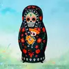 Национальная надувная матрешка Мексиканская