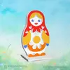Пенопластовая фигура Матрешка