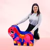 Мягкий модуль игрушка кресло Лошадка