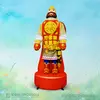 Надувная декорация БогатырьНадувная фигура Богатырь на тумбе
