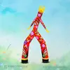 Надувная фигура на Масленицу Городецкая роспись