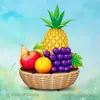 Пневмофигура Корзина фруктов