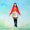 Праздничный фартук Сказочная изба