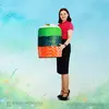 Надувной пуфик