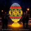 Светодиодная декорация Пасхальное яйцо премиум