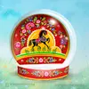 Шоу-шар на Масленицу Городецкая роспись