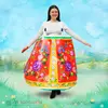 сарафан городецкая роспись