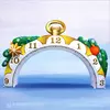 Надувная арка часы дуга