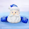 Дед Мороз на крышу синий