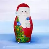 Надувная фигура Матрешка Дед Мороз