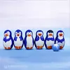 Надувной аттракцион Боулинг Пингвины