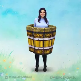 Командный аттракцион Ступа Бабы Яги