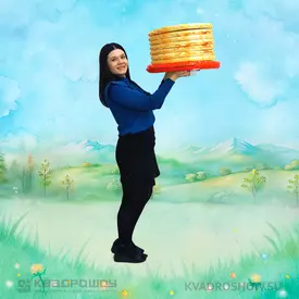 Командный аттракцион Блинопад