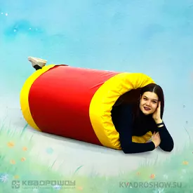Игровая труба перекати поле