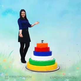 Командный аттракцион пирамида