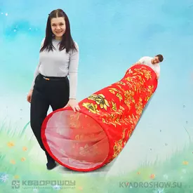 Командная игра Тоннель Хохлома Премиум