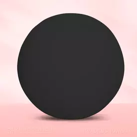 Огромный мяч Черный