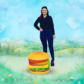 Игровой набор Бургер малый