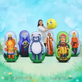 Гигантский Боулинг Сказки описание