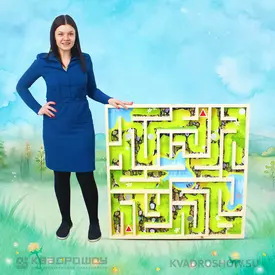 Игра Лабиринт с шариком