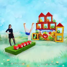 Командный аттракцион Фруктовый замес Стандарт