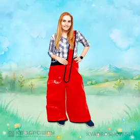 Штаны Соло ПВХ