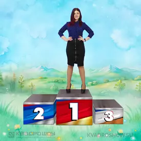 Пьедестал почета