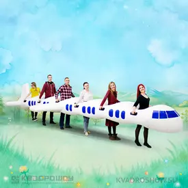 Надувной самолёт