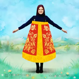 Сарафан Хохлома
