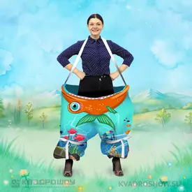 Штаны ловуны рыба