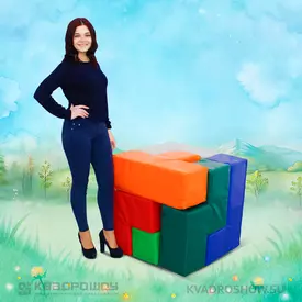 Командный аттракцион Кубик Рубика