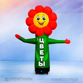 Фигура с машущей рукой Пермиум Цветок