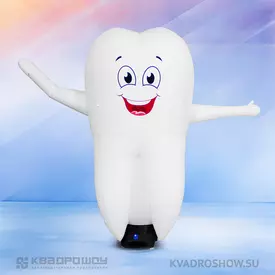 Фигура с машущей рукой Пермиум Зуб