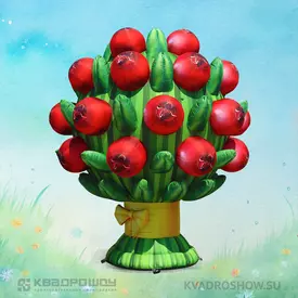 Надувная брусника
