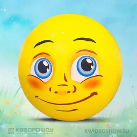 Мяч в виде Колобка