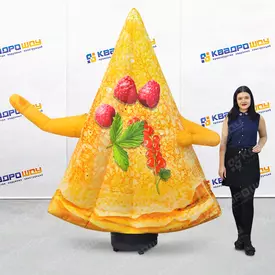 Надувная фигура с машущей рукой Блин