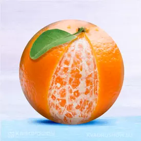 Игровой шар Мандарин