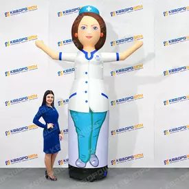 Аэрокукла Медсестра в колпаке 3м